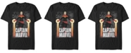 Fifth Sun Marvel Men's Comic Collection Captain Marvel Short Sleeve T-Shirt